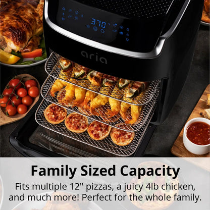 9.4 Liter Oven with Rotating Rotisserie